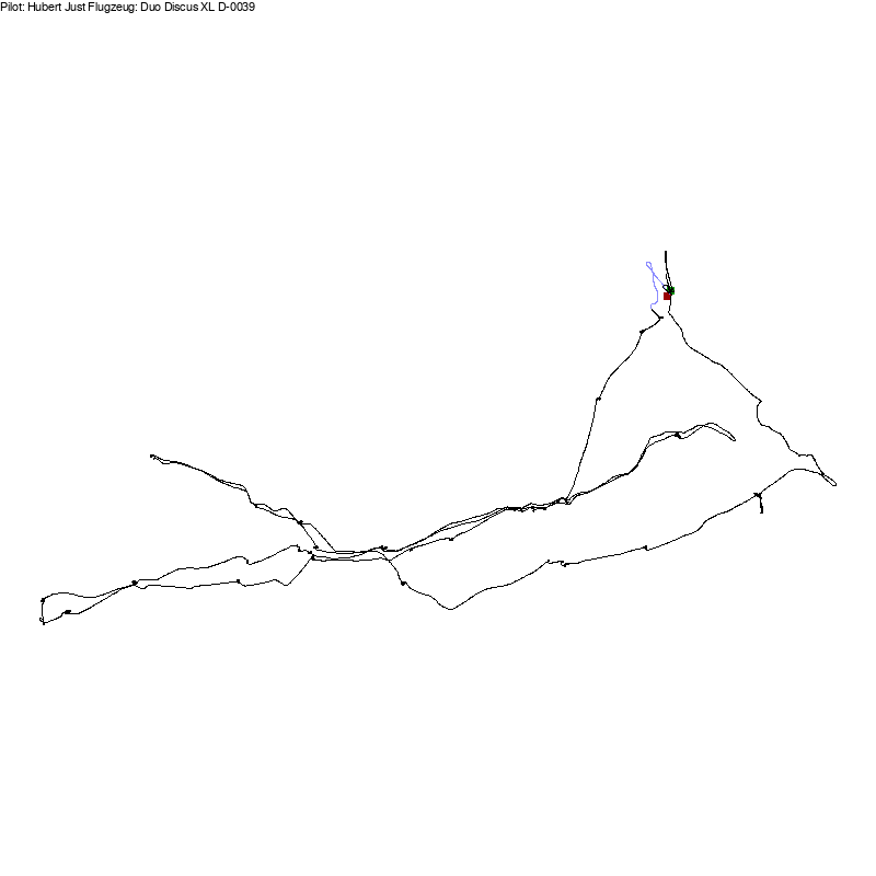 Flugspur